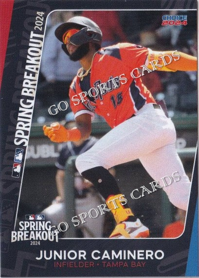 2024 Spring Breakout Junior Caminero