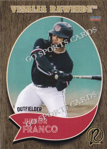 2024 Visalia Rawhide Junior Franco