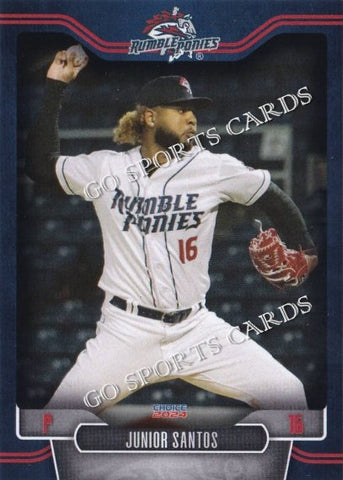 2024 Binghamton Rumble Ponies Junior Santos