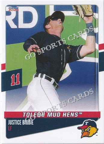 2024 Toledo Mud Hens Justice Bigbie