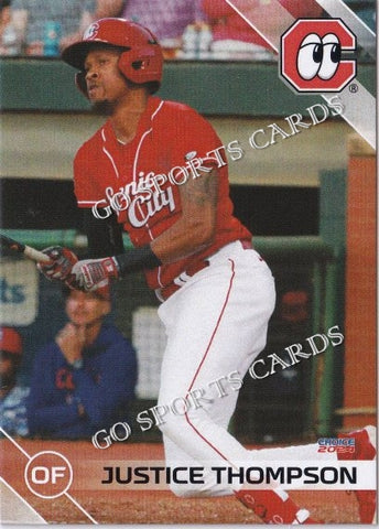 2024 Chattanooga Lookouts Justice Thompson