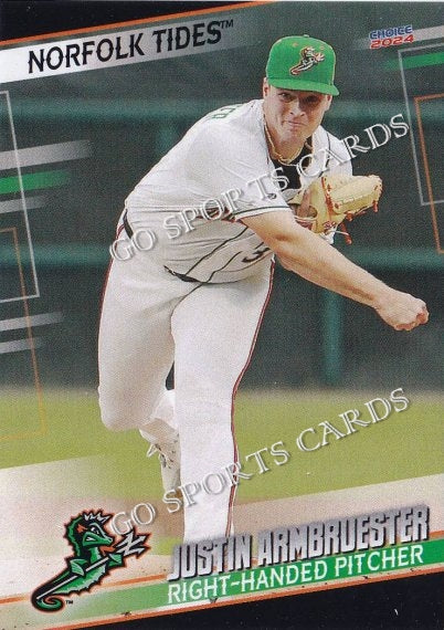 2024 Norfolk Tides Justin Armbruester