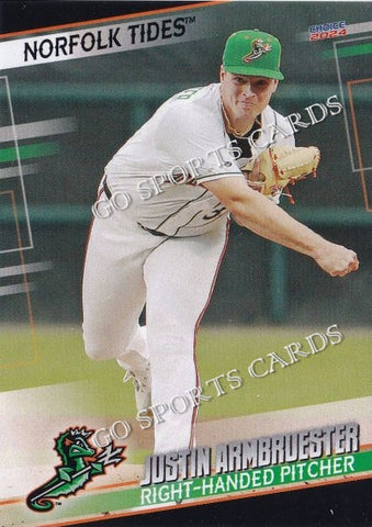 2024 Norfolk Tides Justin Armbruester