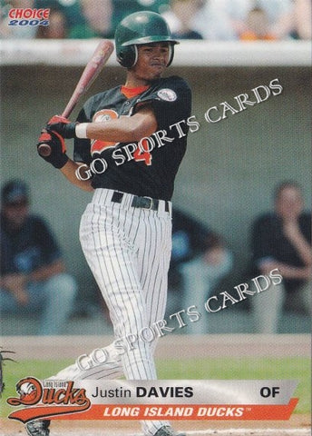 2004 Long Island Ducks Justin Davies