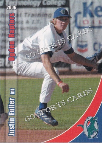 2006 Ogden Raptors Justin Fuller