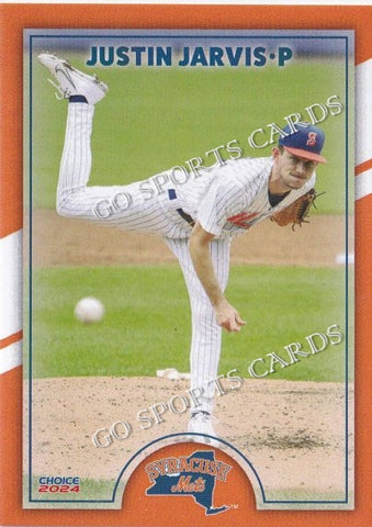 2024 Syracuse Mets Justin Jarvis