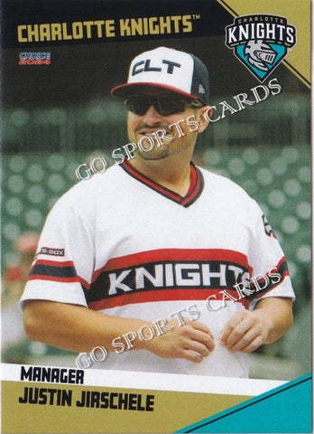 2024 Charlotte Knights Justin Jiaschele