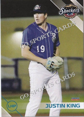 2024 Biloxi Shuckers Justin King