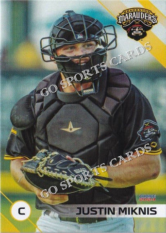 2024 Bradenton Marauders Justin Miknis