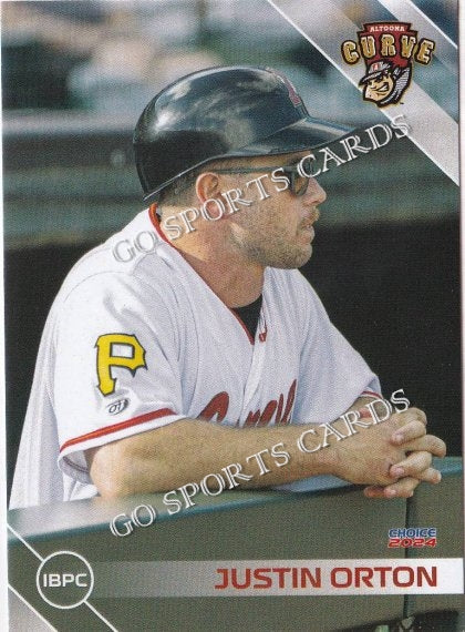 2024 Altoona Curve Justin Orton