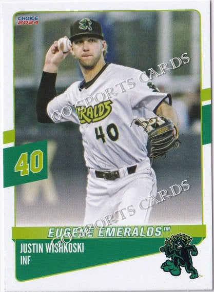 2024 Eugene Emeralds Justin Wishkoski