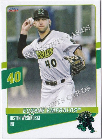 2024 Eugene Emeralds Justin Wishkoski