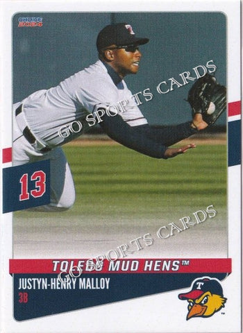 2024 Toledo Mud Hens Justin Henry Malloy