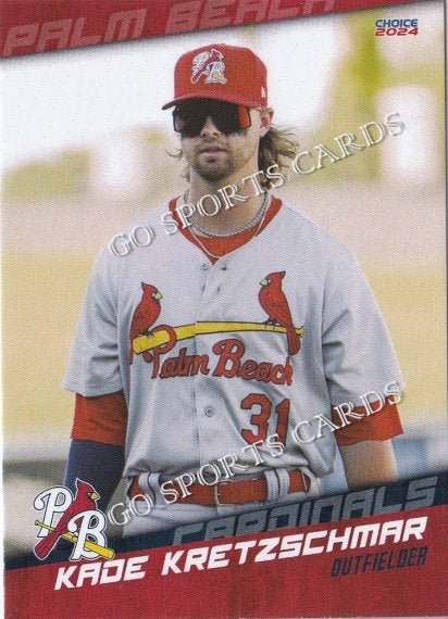 2024 Palm Beach Cardinals Kade Kretzschmar