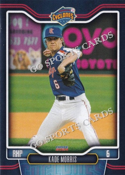 2024 Brooklyn Cyclones Kade Morris