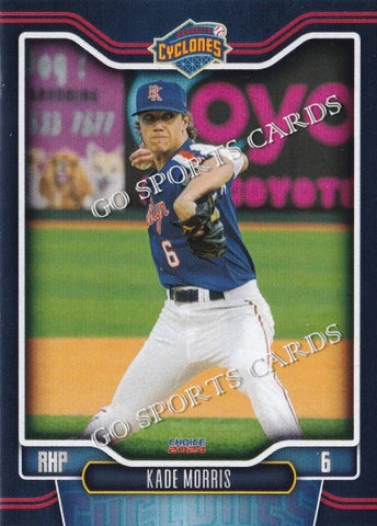 2024 Brooklyn Cyclones Kade Morris