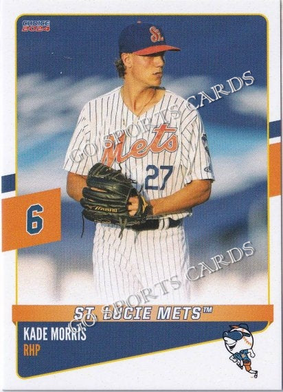 2024 St Lucie Mets Kade Morris