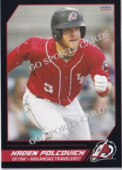 2024 Arkansas Travelers Kaden Polcovich