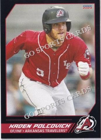2024 Arkansas Travelers Kaden Polcovich