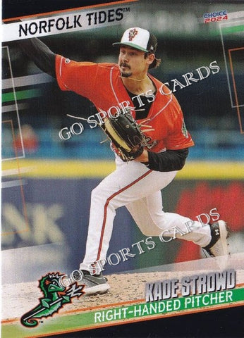 2024 Norfolk Tides Kade Strowd