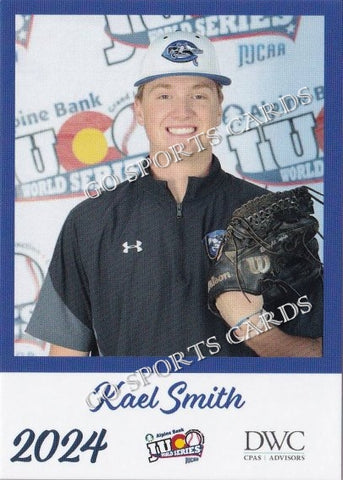 2024 Crowder College Roughriders JUCO Kael Smith