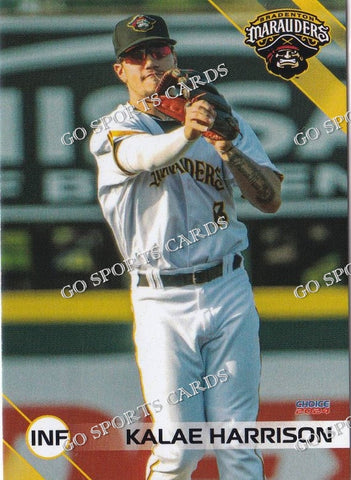 2024 Bradenton Marauders Kalae Harrison