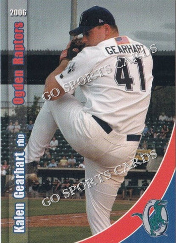 2006 Ogden Raptors Kalen Gearhart