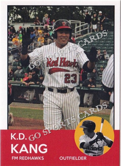 2016 Fargo Moorhead RedHawks KD Kang