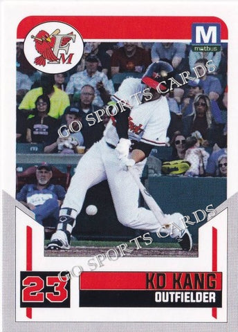 2017 Fargo Moorhead RedHawks KD Kang