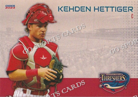 2024 Clearwater Threshers Kehden Hettiger