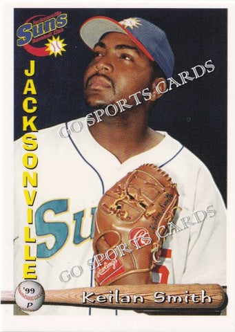 1999 Jacksonville Suns Keilan Smith