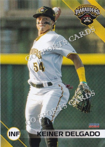 2024 Bradenton Marauders Keiner Delgado