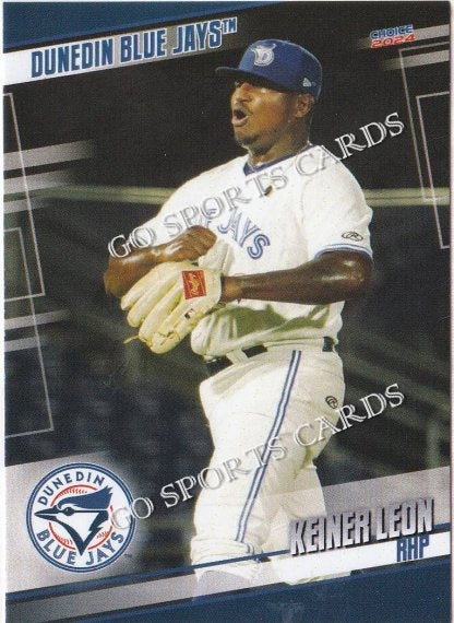 2024 Dunedin Blue Jays Keiner Leon