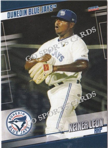 2024 Dunedin Blue Jays Keiner Leon