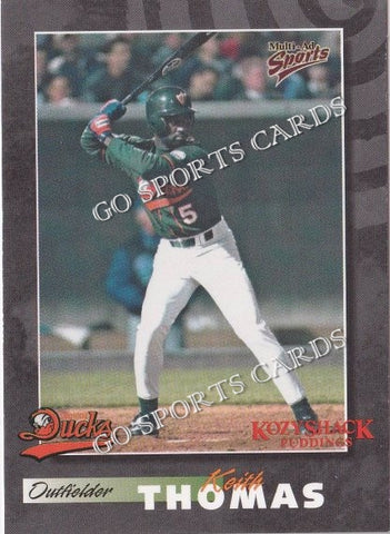 2000 Long Island Ducks Keith Thomas