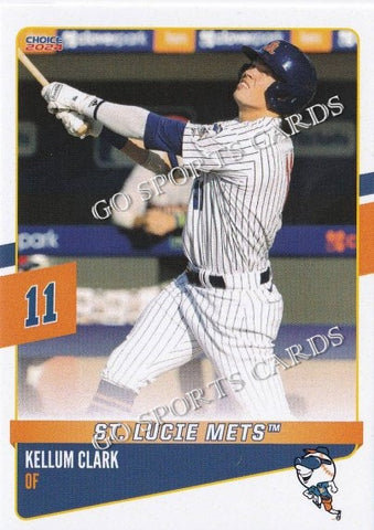 2024 St Lucie Mets Kellum Clark