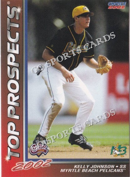 2002 Carolina League Top Prospects Kelly Johnson
