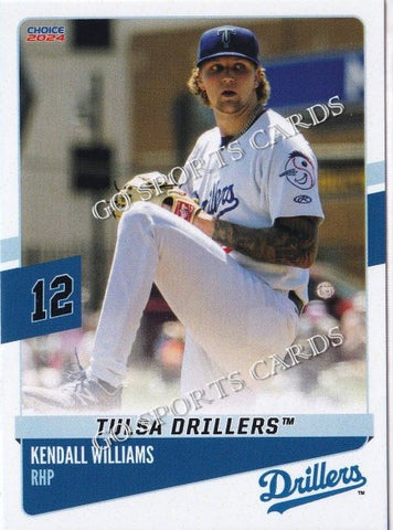 2024 Tulsa Drillers Kendall Williams