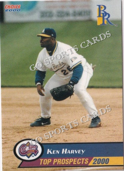 2000 Carolina League Top Prospects Ken Harvey