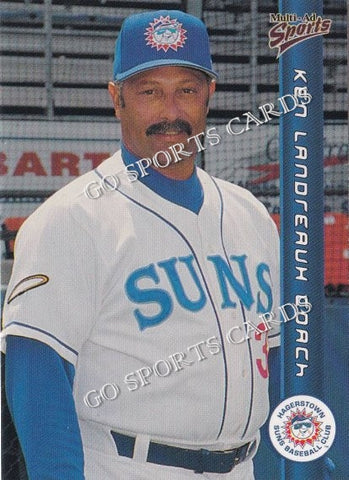 1999 Hagerstown Suns Ken Landreaux