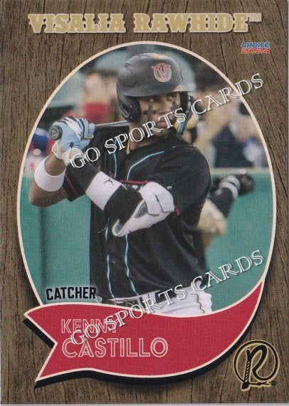2024 Visalia Rawhide Kenny Castillo