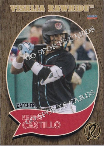 2024 Visalia Rawhide Kenny Castillo