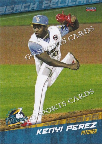 2024 Myrtle Beach Pelicans Kenyi Perez