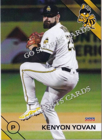 2024 Salt Lake Bees Kenyon Yovan