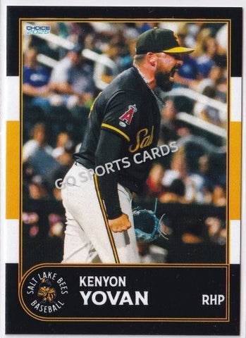 2025 Salt Lake Bees Kenyon Yovan