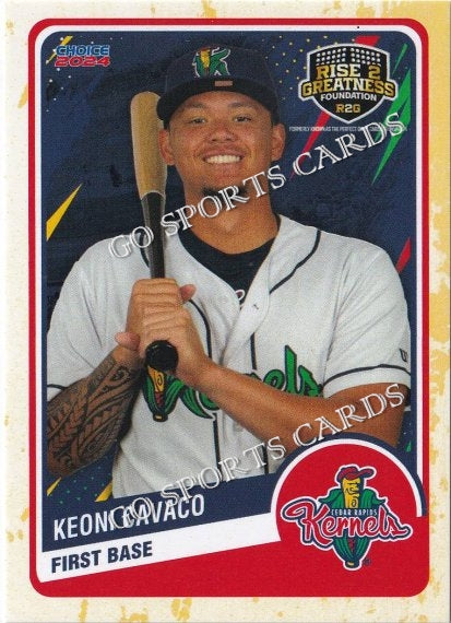 2024 Cedar Rapids Kernels Keoni Cavaco