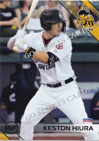2024 Salt Lake Bees Keston Hiura