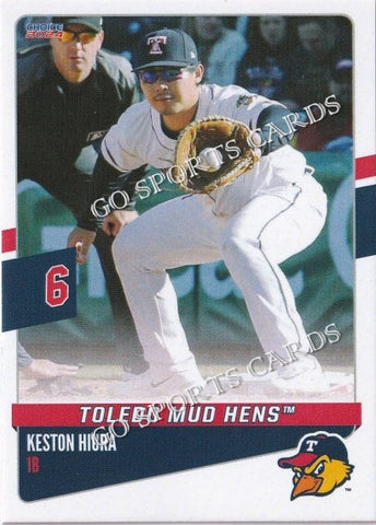 2024 Toledo Mud Hens Keston Hiura