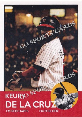2016 Fargo Moorhead RedHawks Keury De La Cruz