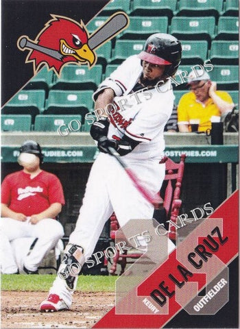 2018 Fargo Moorhead RedHawks Keury De La Cruz